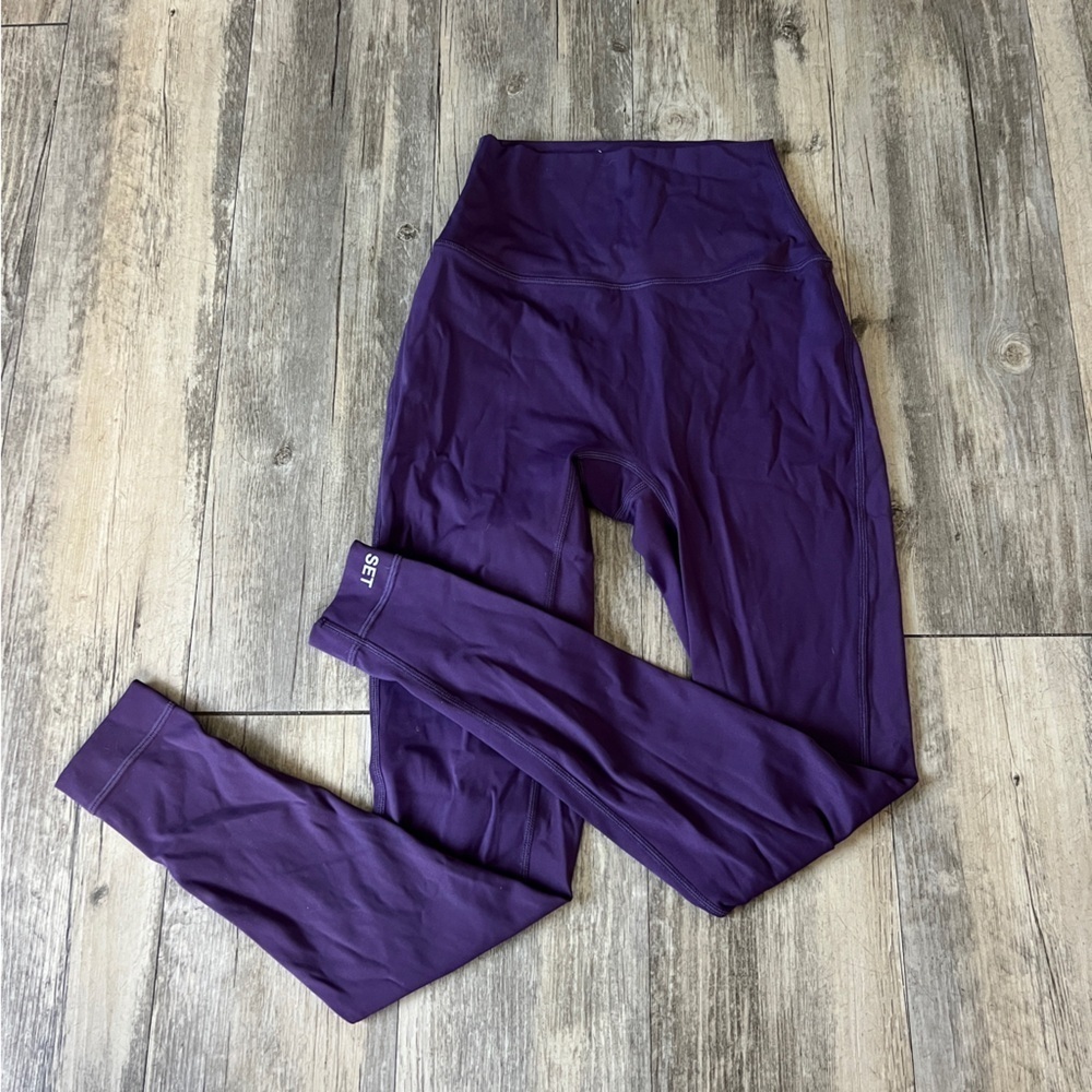 Set Active Sportbody Leggings in Purple (Swish) -XS